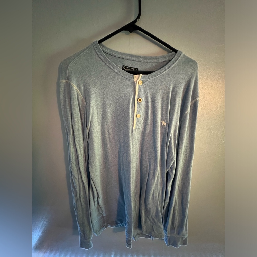 Abercrombie & Fitch Long Sleeve Shirt